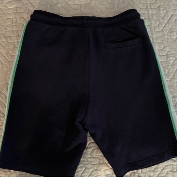 MARC JACOBS
BLUE COTTON LOGO SHORTS - Picture 6 of 7